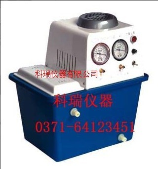巩义科瑞台式循环水真空泵外观别致,性能独特